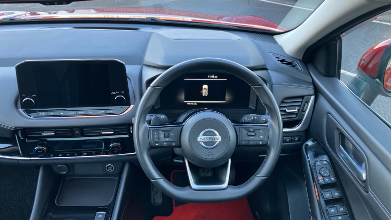 Nissan Qashqai 1.3 DiG-T MH 158 N-Connecta 5dr Xtronic Petrol Hatchback